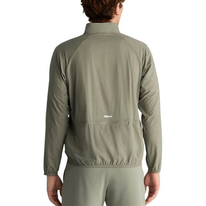 WILSON Player Half-Zip Men's Tennis Jacket - Supersports Thailand