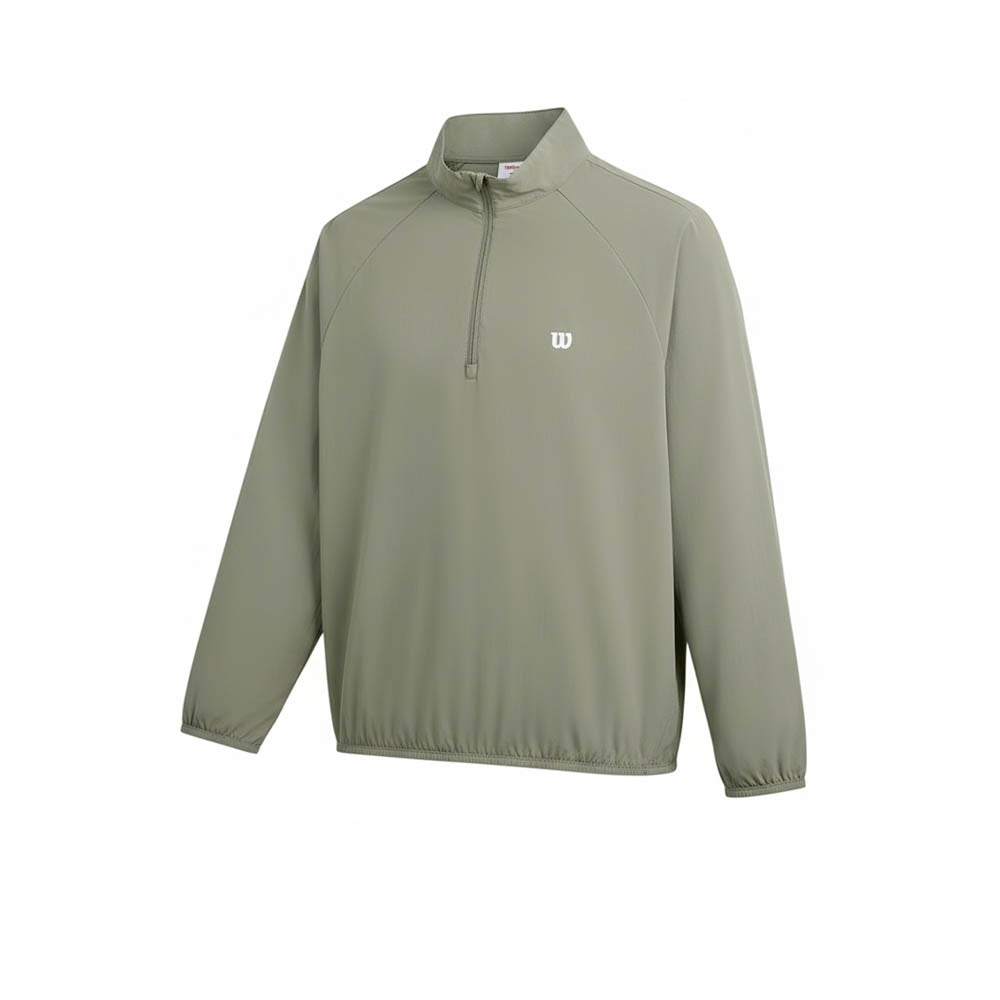 WILSON Player Half-Zip Men's Tennis Jacket - Supersports Thailand