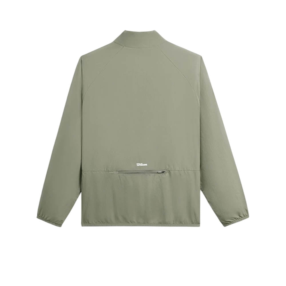 WILSON Player Half-Zip Men's Tennis Jacket - Supersports Thailand Supersports Thailand