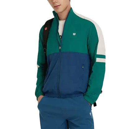 WILSON Serve Up Men's Tennis Jacket - Supersports Thailand
