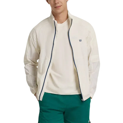 WILSON Serve Up Men's Tennis Jacket - Supersports Thailand
