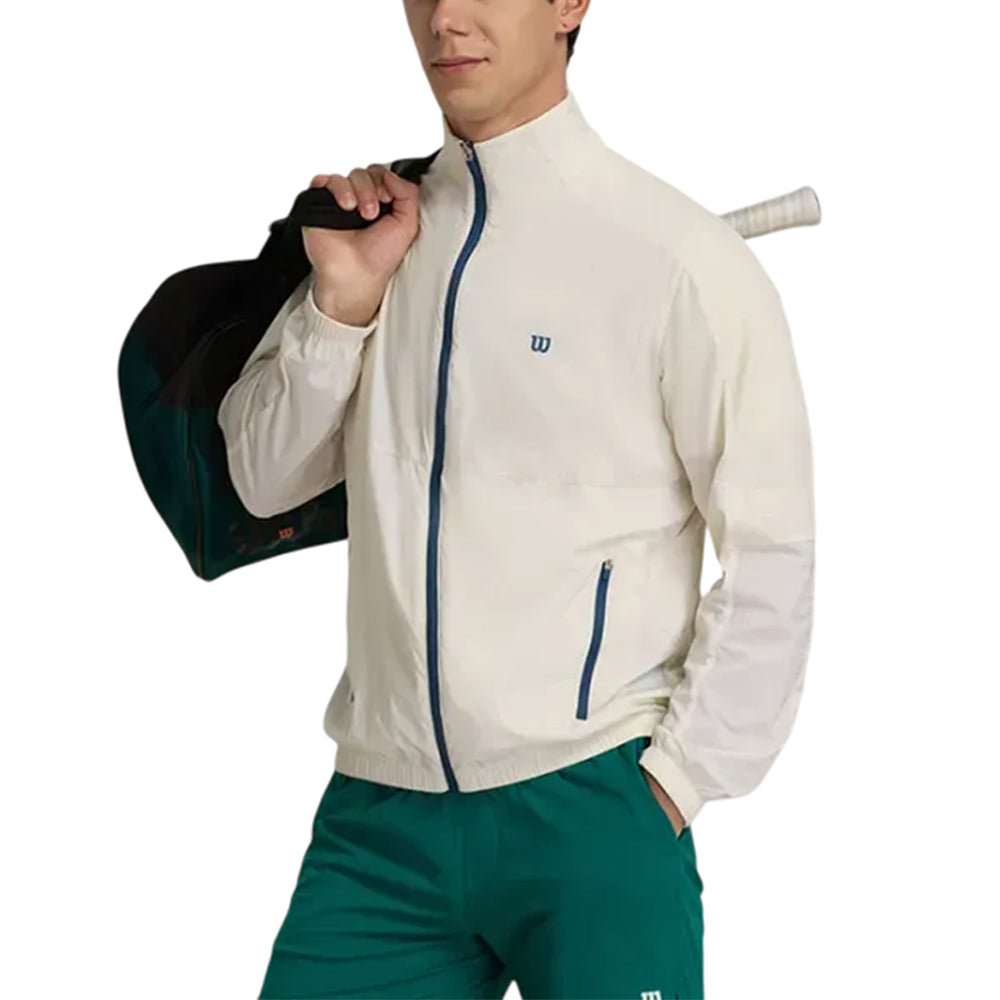 WILSON Serve Up Men's Tennis Jacket - Supersports Thailand Supersports Thailand