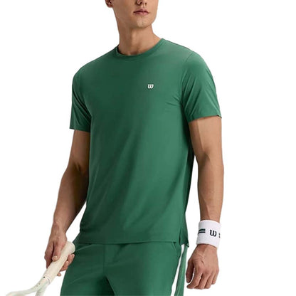 WILSON Daily Sports Men's Tennis T-Shirt - Supersports Thailand