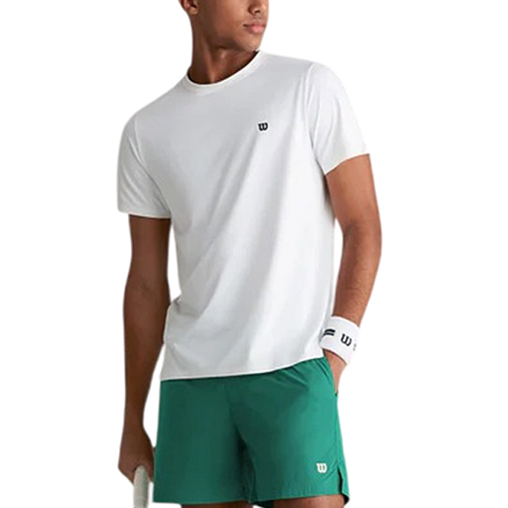 WILSON Daily Sports Men's Tennis T-Shirt - Supersports Thailand