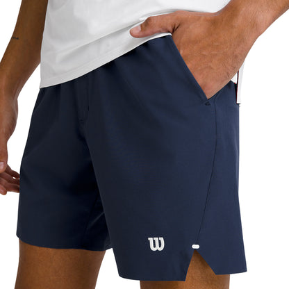 WILSON Tournament V2 7" Unlined Men's Tennis Shorts - Supersports Thailand