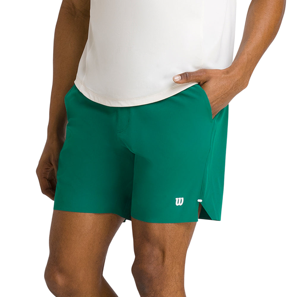 WILSON Tournament Pro 7" Men's Tennis Shorts - Supersports Thailand
