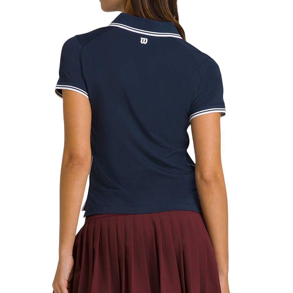 WILSON Club Women's Tennis Polo Shirt - Supersports Thailand Supersports Thailand