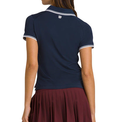 WILSON Club Women's Tennis Polo Shirt - Supersports Thailand