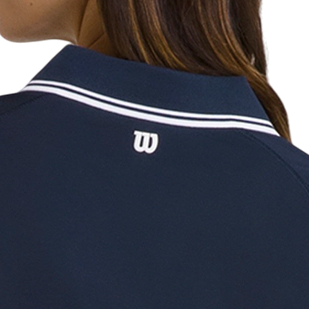 WILSON Club Women's Tennis Polo Shirt - Supersports Thailand Supersports Thailand