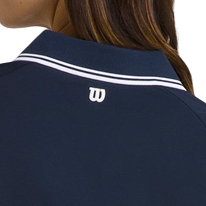 WILSON Club Women's Tennis Polo Shirt - Supersports Thailand