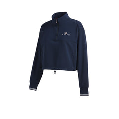 WILSON Davenport Woven Pop Over Women's Tennis Sweatshirt - Supersports Thailand