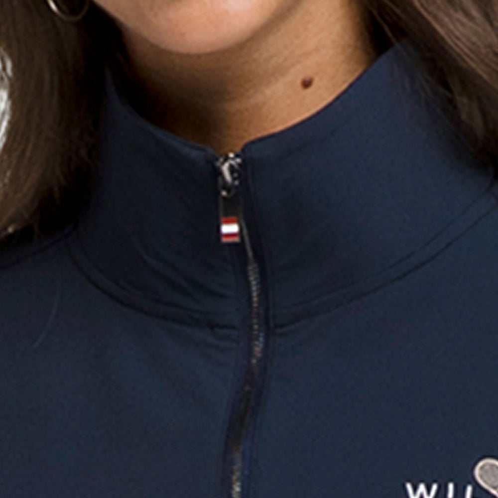 WILSON Davenport Woven Pop Over Women's Tennis Sweatshirt - Supersports Thailand