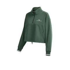 WILSON Davenport Woven Pop Over Women's Tennis Sweatshirt - Supersports Thailand