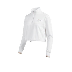 WILSON Davenport Woven Pop Over Women's Tennis Sweatshirt - Supersports Thailand
