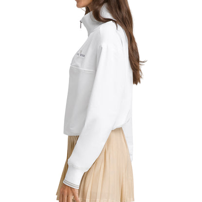 WILSON Davenport Woven Pop Over Women's Tennis Sweatshirt - Supersports Thailand