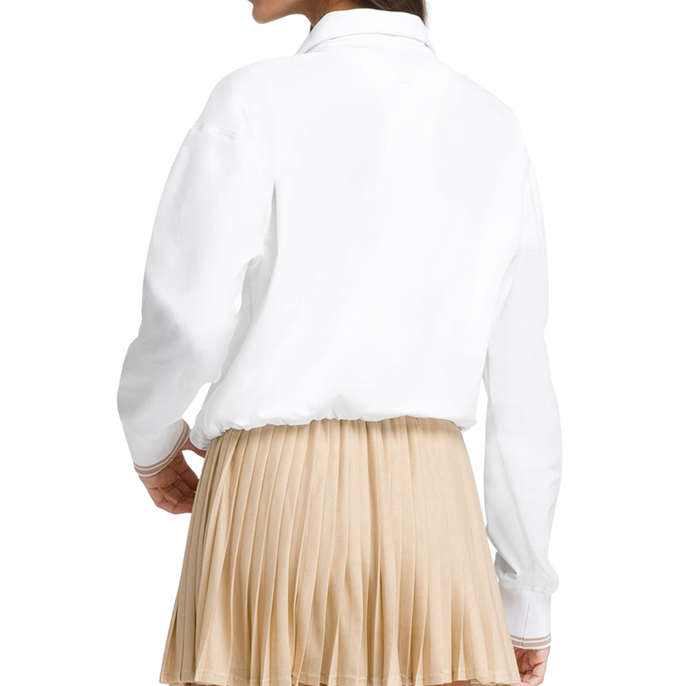WILSON Davenport Woven Pop Over Women's Tennis Sweatshirt - Supersports Thailand Supersports Thailand