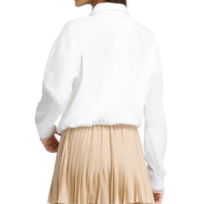 WILSON Davenport Woven Pop Over Women's Tennis Sweatshirt - Supersports Thailand