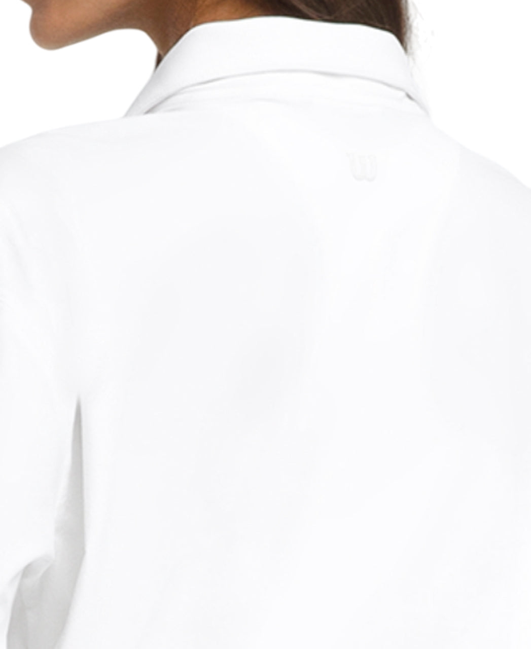 WILSON Davenport Woven Pop Over Women's Tennis Sweatshirt - Supersports Thailand