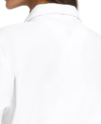 WILSON Davenport Woven Pop Over Women's Tennis Sweatshirt - Supersports Thailand