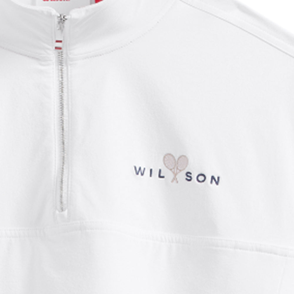 WILSON Davenport Woven Pop Over Women's Tennis Sweatshirt - Supersports Thailand Supersports Thailand