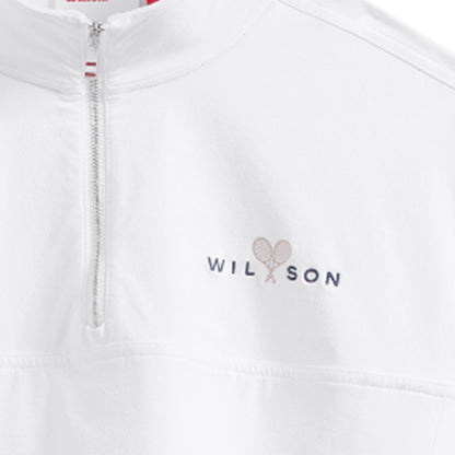WILSON Davenport Woven Pop Over Women's Tennis Sweatshirt - Supersports Thailand