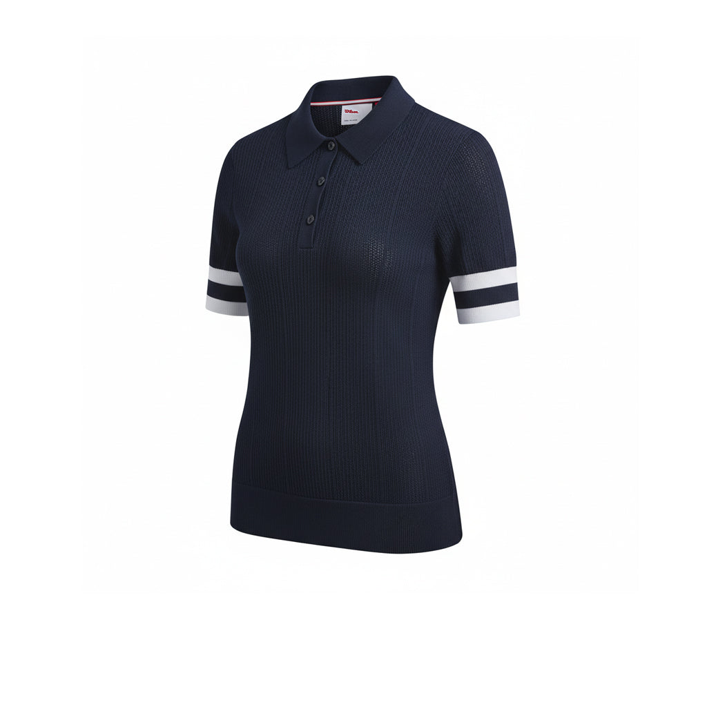 WILSON Essex Women's Tennis Polo Shirt - Supersports Thailand