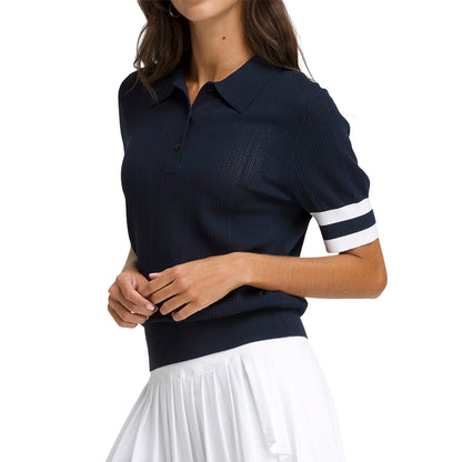 WILSON Essex Women's Tennis Polo Shirt - Supersports Thailand