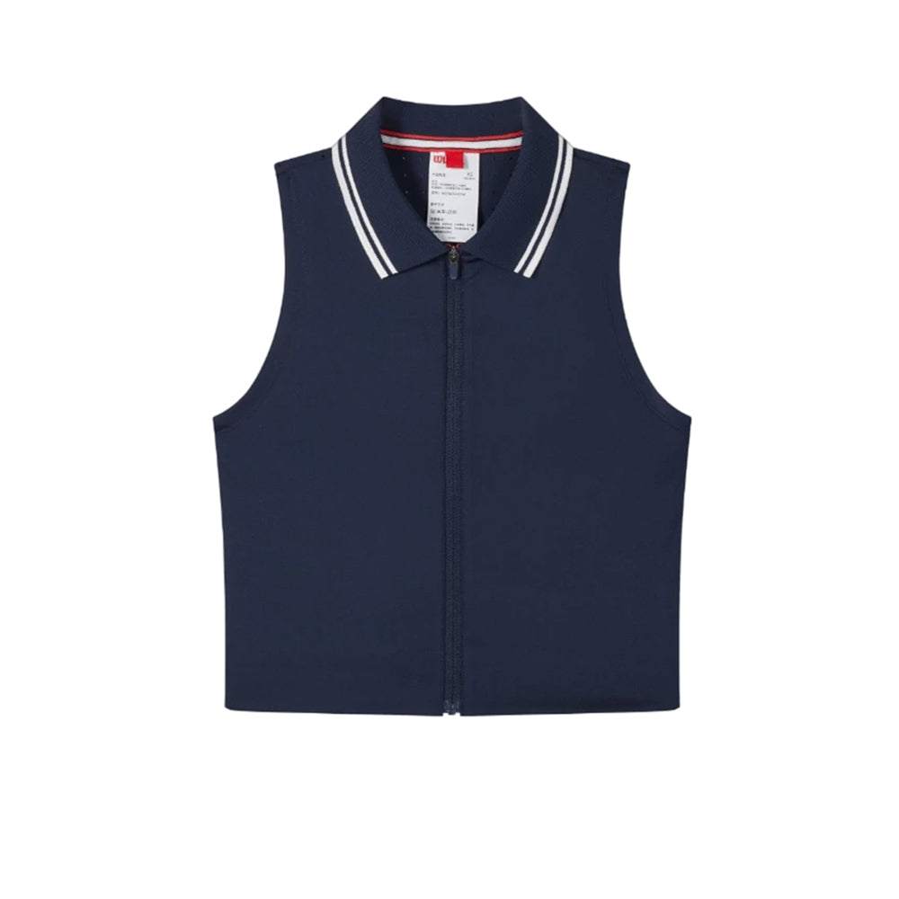 WILSON River Croped Women's Tennis Polo Tank - Supersports Thailand Supersports Thailand