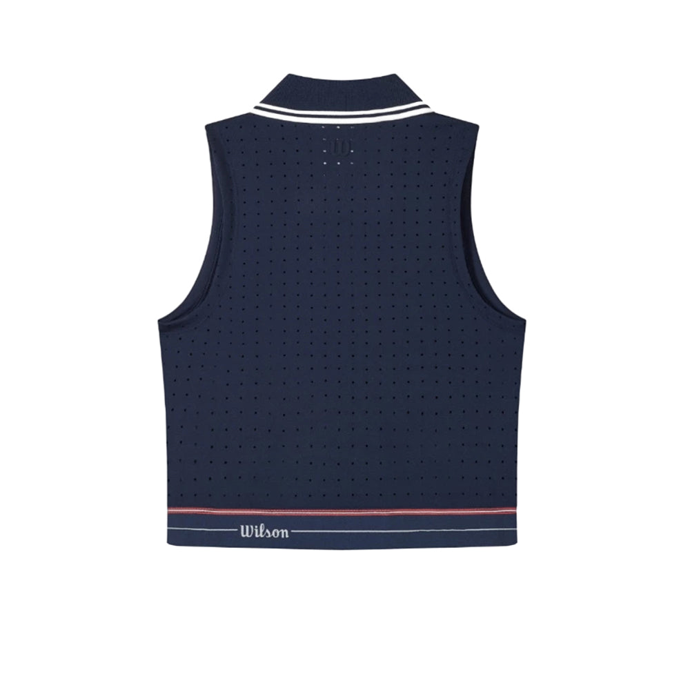 WILSON River Croped Women's Tennis Polo Tank - Supersports Thailand Supersports Thailand