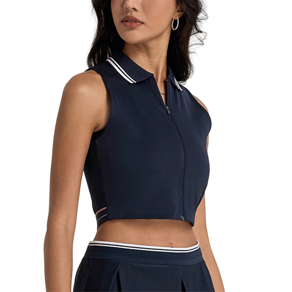 WILSON River Croped Women's Tennis Polo Tank - Supersports Thailand Supersports Thailand