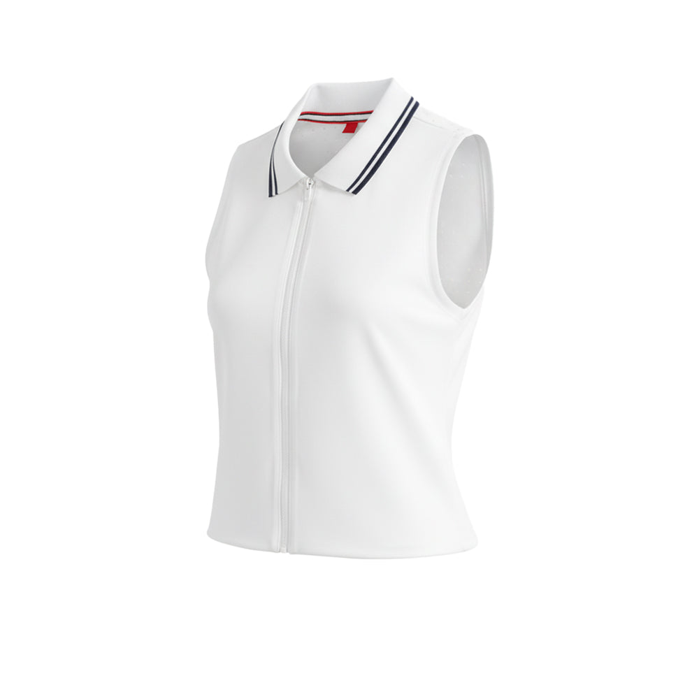 WILSON River Croped Women's Tennis Polo Tank - Supersports Thailand Supersports Thailand
