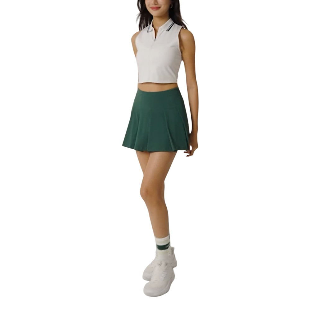 WILSON River Croped Women's Tennis Polo Tank - Supersports Thailand