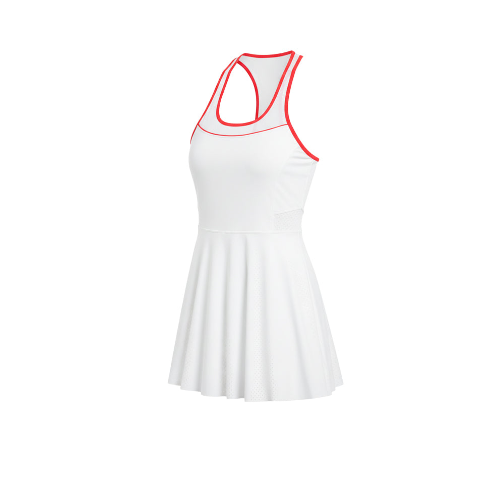 WILSON Tour Perforated Women's Tennis Dress - Supersports Thailand