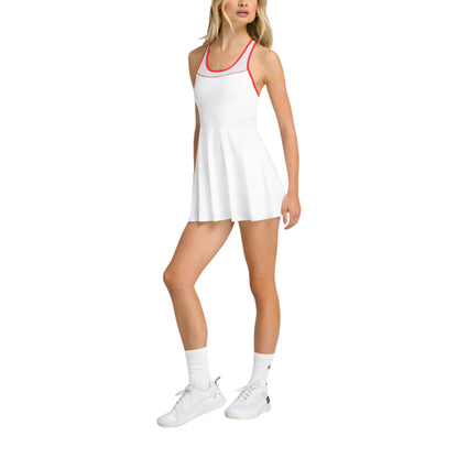 WILSON Tour Perforated Women's Tennis Dress - Supersports Thailand