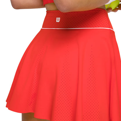 WILSON Tour Perforated Women's Tennis Skirt - Supersports Thailand