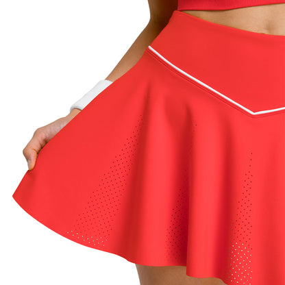 WILSON Tour Perforated Women's Tennis Skirt - Supersports Thailand
