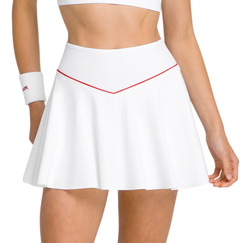 WILSON Tour Perforated Women's Tennis Skirt - Supersports Thailand