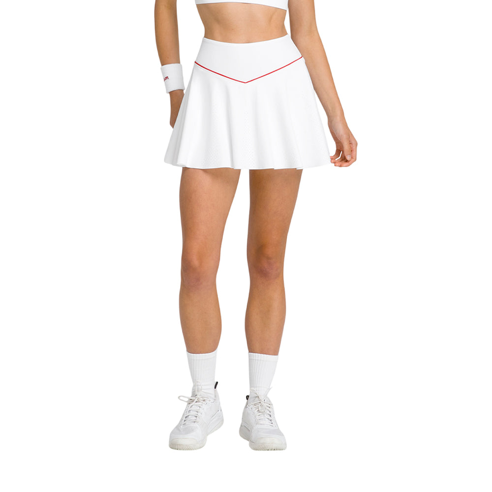 WILSON Tour Perforated Women's Tennis Skirt - Supersports Thailand