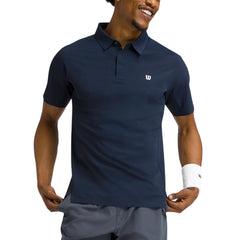 WILSON Daily Court Men's Tennis Polo Shirt - Supersports Thailand