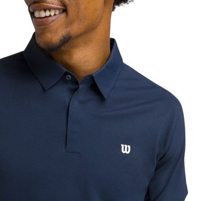 WILSON Daily Court Men's Tennis Polo Shirt - Supersports Thailand