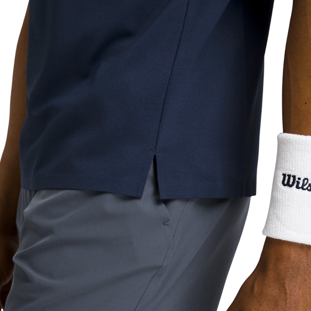 WILSON Daily Court Men's Tennis Polo Shirt - Supersports Thailand Supersports Thailand