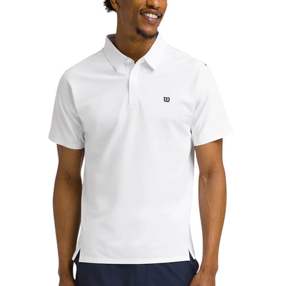 WILSON Daily Court Men's Tennis Polo Shirt - Supersports Thailand