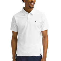 WILSON Daily Court Men's Tennis Polo Shirt - Supersports Thailand