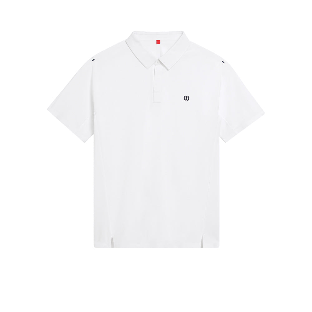 WILSON Daily Court Men's Tennis Polo Shirt - Supersports Thailand