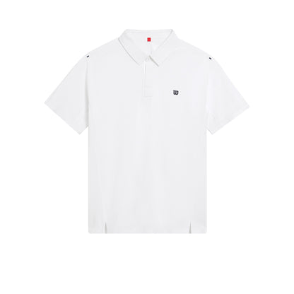 WILSON Daily Court Men's Tennis Polo Shirt - Supersports Thailand
