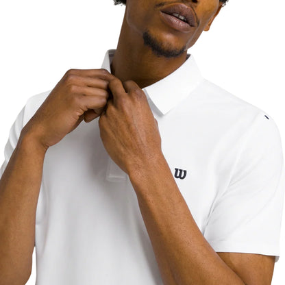 WILSON Daily Court Men's Tennis Polo Shirt - Supersports Thailand