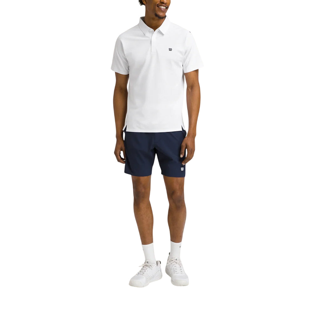 WILSON Daily Court Men's Tennis Polo Shirt - Supersports Thailand