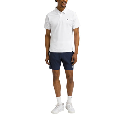 WILSON Daily Court Men's Tennis Polo Shirt - Supersports Thailand