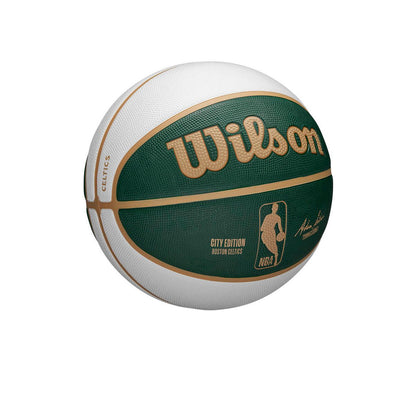 WILSON NBA Team City Edition 2023/24 - Boston Celtics Basketball - Supersports Thailand