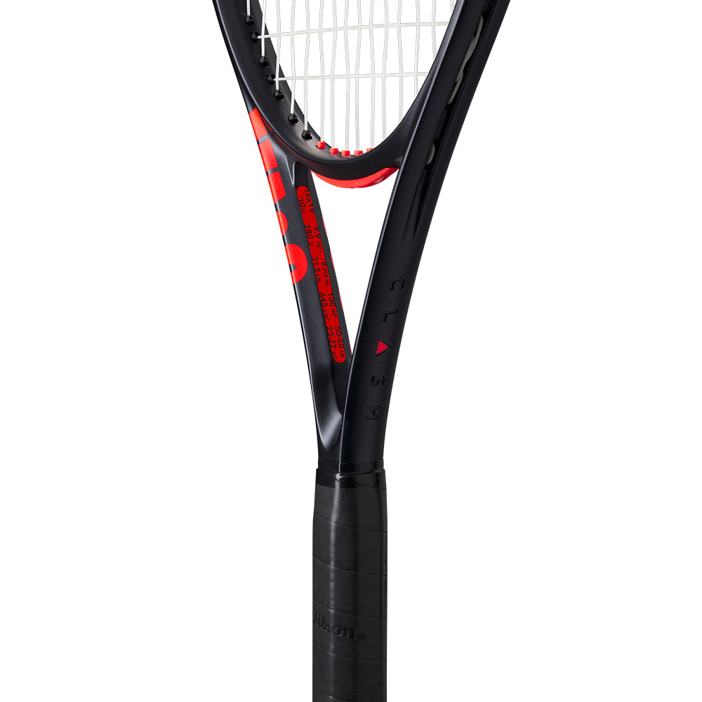WILSON Clash 100L V3 Tennis Racket (Unstrung) - Supersports Thailand